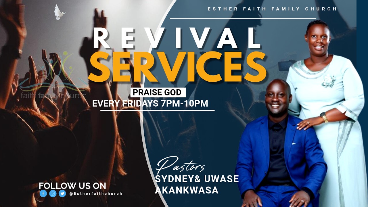 Friday Revival Service With Pastor Sydney Akankwasa
