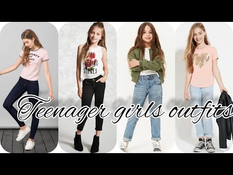 40+ Modern And Cute Outfits For Teenage Girls In 2023