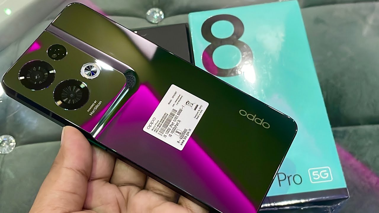 Oppo Reno 8 Pro 5G Glazed Black Unboxing, First Look & Review !! Oppo  #ultraclearnightinportrait 