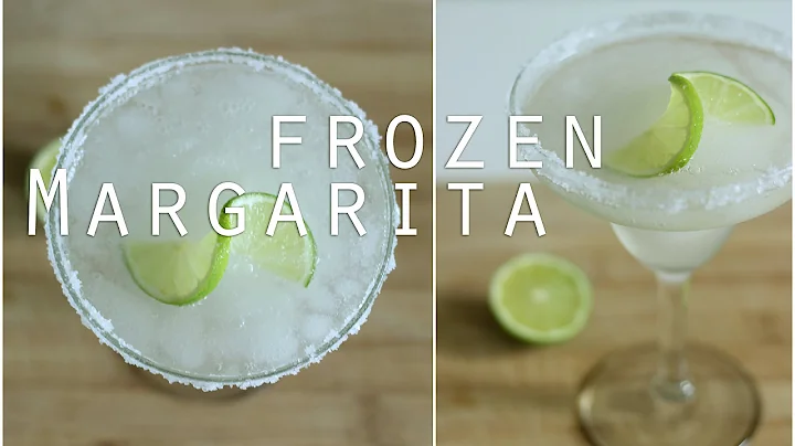 Frozen Margarita Recipe / Cocktail Recipes