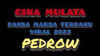 CINA MULATA-DANSA MARSA TERBARU 2023|VOC/PEDROW MISA|MUSIK ARR. DIKY KOLO