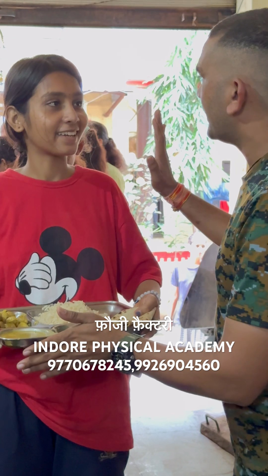 ये लड़की ने खाना के बारे क्या बोल दिया
