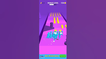 Join Clash 3D - All Level Gameplay Android ,Ios ! #shorts