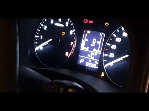 Как потушить лампочку TPMS на автомобиле Hyundai Creta