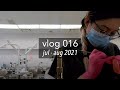 vlog 016 - second year of dental school, dentures work, unboxing, rock show