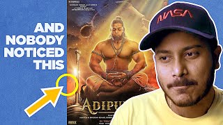 Graphic Designer Reacts to Hanuman Poster from Adipurush | A KibaKibi Breakdown