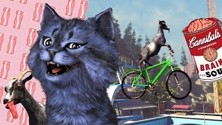 ДОЖДЬ ИЗ КОЗЛОВ! / СИМУЛЯТОР КОЗЛА #5 / GOAT SIMULATOR