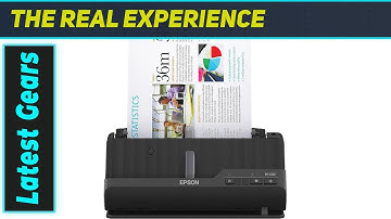 Epson Workforce ES-C220 Compact Scanner – Best Fast 2-Sided Scanning Solution