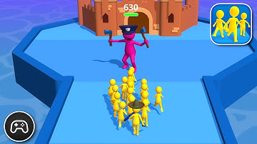 Join Clash 3D - Gameplay Walkthrough Part 112 - Racing Game Levels To Play (iOS, Android)