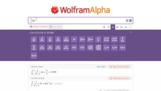 بازگشت به مدرسه: از انتگرال ها با ورودی ریاضی Wolfram|Alpha استفاده کنید