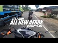 TESTRIDE ALL NEW AEROX | GIMANA TENAGANYA DI TANJAKAN EMEN?