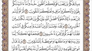 صفحة 10 من القرآن الكريم (إن الذين ءامنوا والذين هادوا والنصارى والصابئين.....)  الشيخ فارس عباد