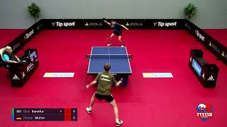 TABLE TENNIS 2024 HIGHLIGHTS: PLAY OFFS of the 41st TTSTAR SERIES Tournament, April 4th