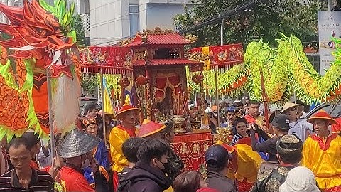 Lễ hội Kỳ Yên đình Tân Lân 23/10/2025 âm lịch. Biên Hoà, Đồng Nai.