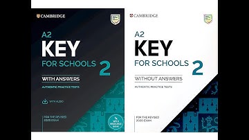 KET Listening - A2 Key for Schools 2 Tests 1,2,3,4 | KET PET Mr Mol - Tải miễn phí sách PDF & KEY
