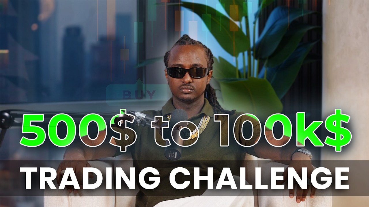 Video: $500 into $100K trading challenge 2026