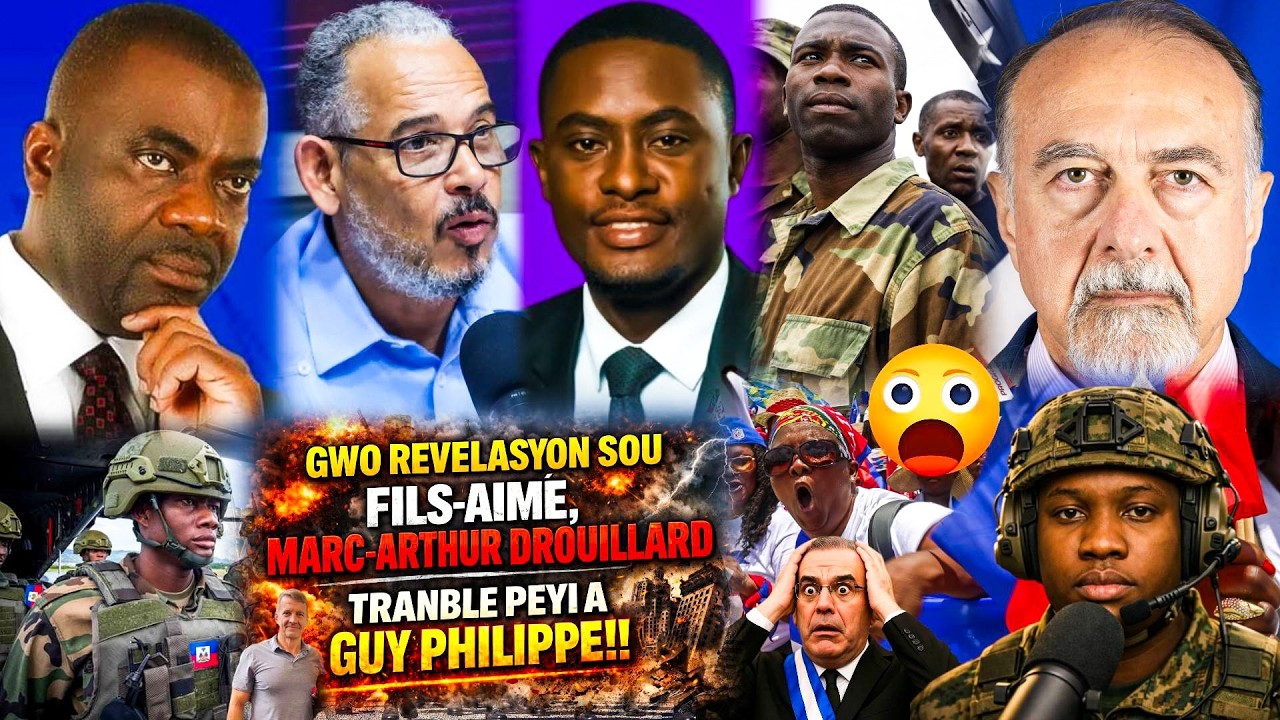 Manman Frenk Marc-Arthur Drouillard Souke Pays Ak Revelasyon Sa Roi Fils-Aimé Vann Pays Ak Blanc!!