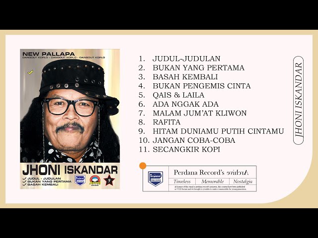 Full Album Jhoni Iskandar Ft New Pallapa (Video & Audio versi VCD Karaoke) OK class=