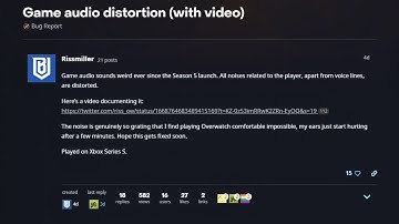 [PATCHED] Overwatch 2 Game Audio Issues (Season 5)
