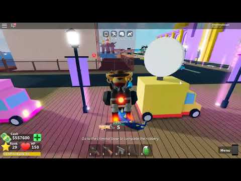 Mad City Nasil Oynanir Turkce Hapisten Kacma Xp Ve Para Kasma Yollari Roblox - roblox mad city hero nasıl uçulur