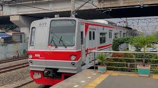 Ngebutnya KRL Commuter Line & KAJJ di Stasiun Buaran! TM 6000 Chiyoda, JR 205 Nambu, Musashino Line