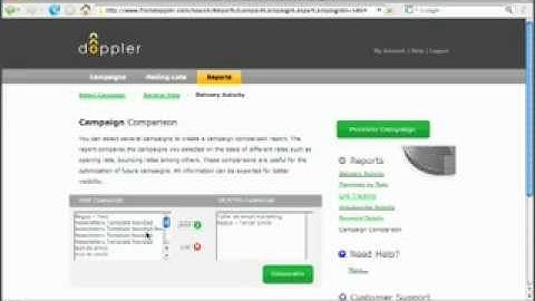 Doppler Tutorial: ¿Cómo generar reportes de las campañas?