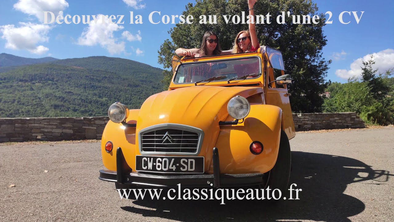 tour de corse en 2cv