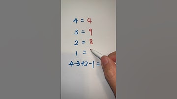 99 percent fail this math riddles | math puzzle | Brain test #mathpuzzle #braintrst #shorts