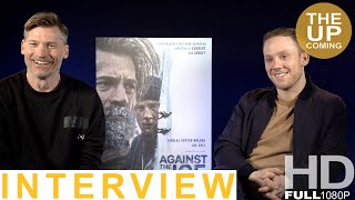 Nikolaj Coster-Waldau & Joe Cole on Against the Ice, shotting in the cold, message of survival