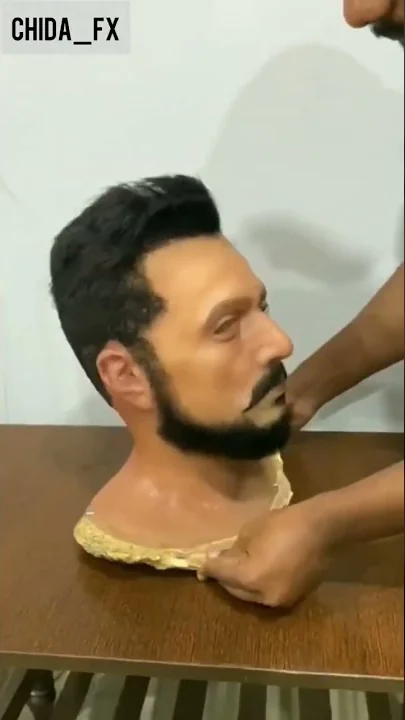 Kiccha Sudeep face | VIKRANT RONA