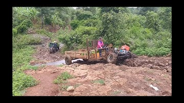 xe công nông cho chuối dduong đá lến dóc cục ci khó khan