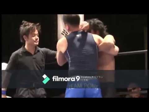 内田祥一（ダブプロレス）VS　ユン・チュル（teamPOMA）　ACF16th　グラップリング　ウェルター級（ 77 1kg）