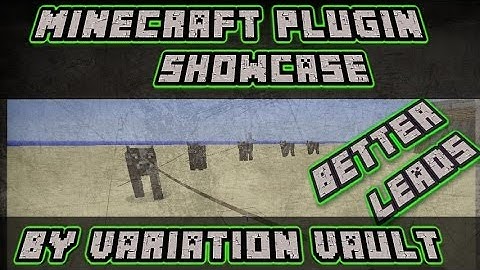 Minecraft Bukkit Plugin - Better Leads - Hook up mob to mob! even hostile ones!
