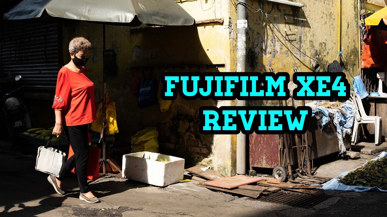 富士Fujifilm XE4 Review 評測街拍神器配Fujifilm 27mm f2.8 WR