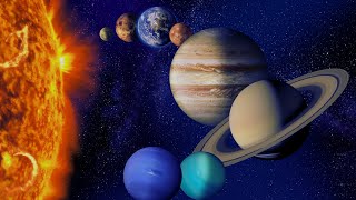 Planets in the Solar System for Kids - Learn about the sun and the eight planets