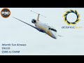 FeelThere ERJ135 | Atlantic Sun Airways | Approach and landing at EHAM