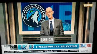 The Suns draft Cameron Johnson at #11