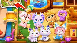 Kitty world gameplay unlocked new area unicorn pet #gaming  screenshot 2