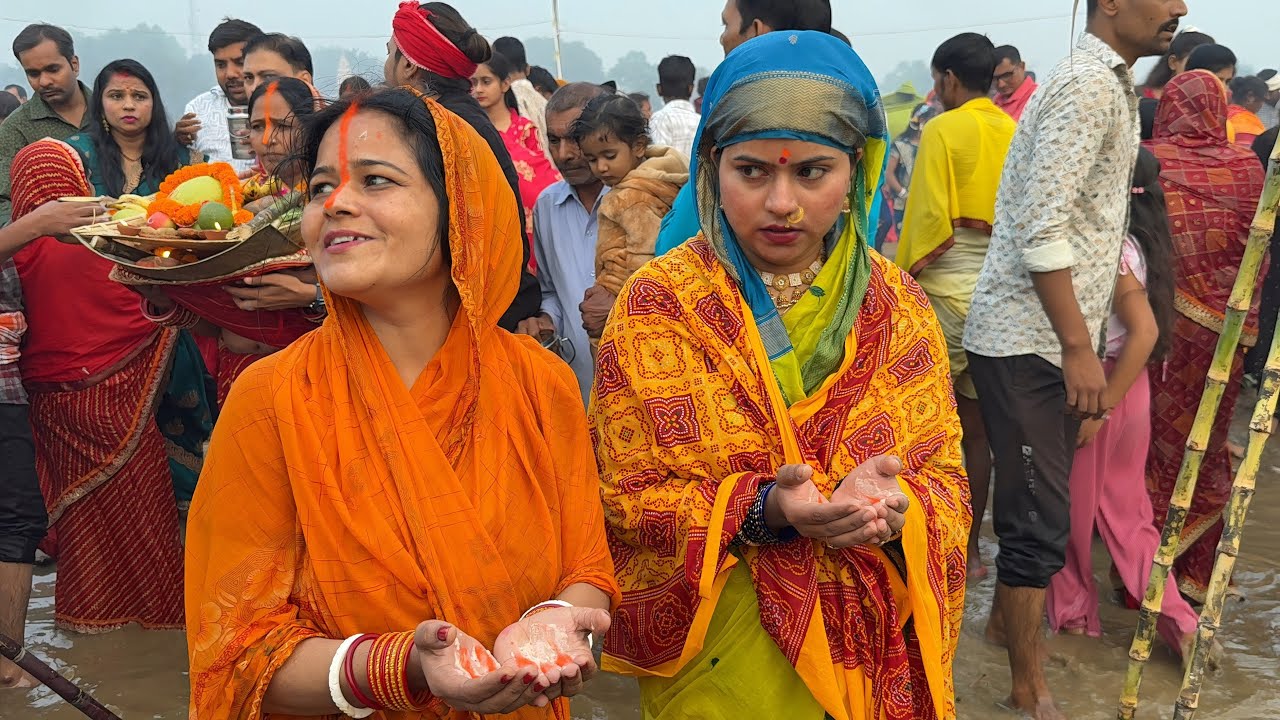 Chhath puja vlog 2 😍