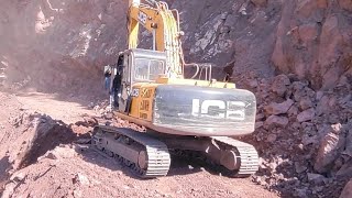 js 205 and cat  machine road construction, ||  RASKY JOB