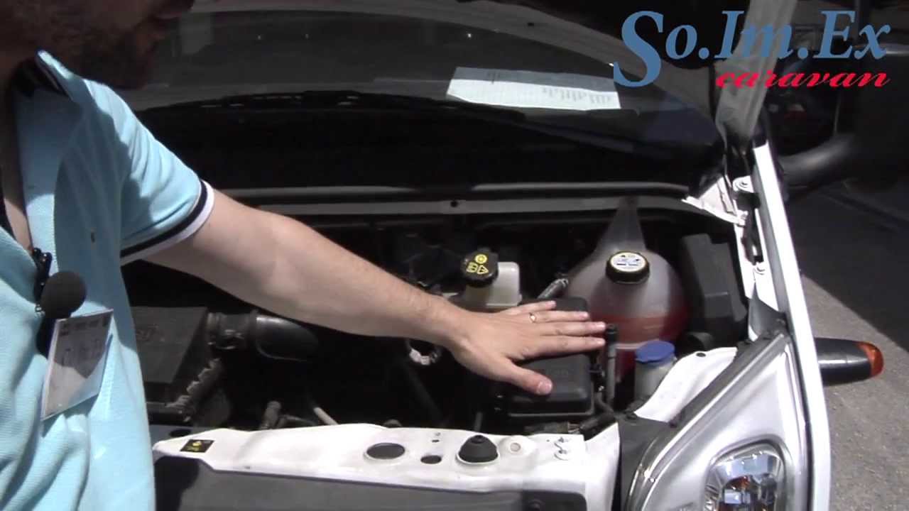 CAMPER: POSIZIONAMENTO BATTERIE E FUSIBILI SU FORD FIAT
