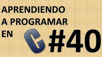 Aprendiendo A Programar En C #40 - Punteros a Arreglos