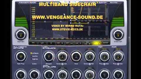 Vengeance Producer Suite - Example: Pad with split frequency sweep example