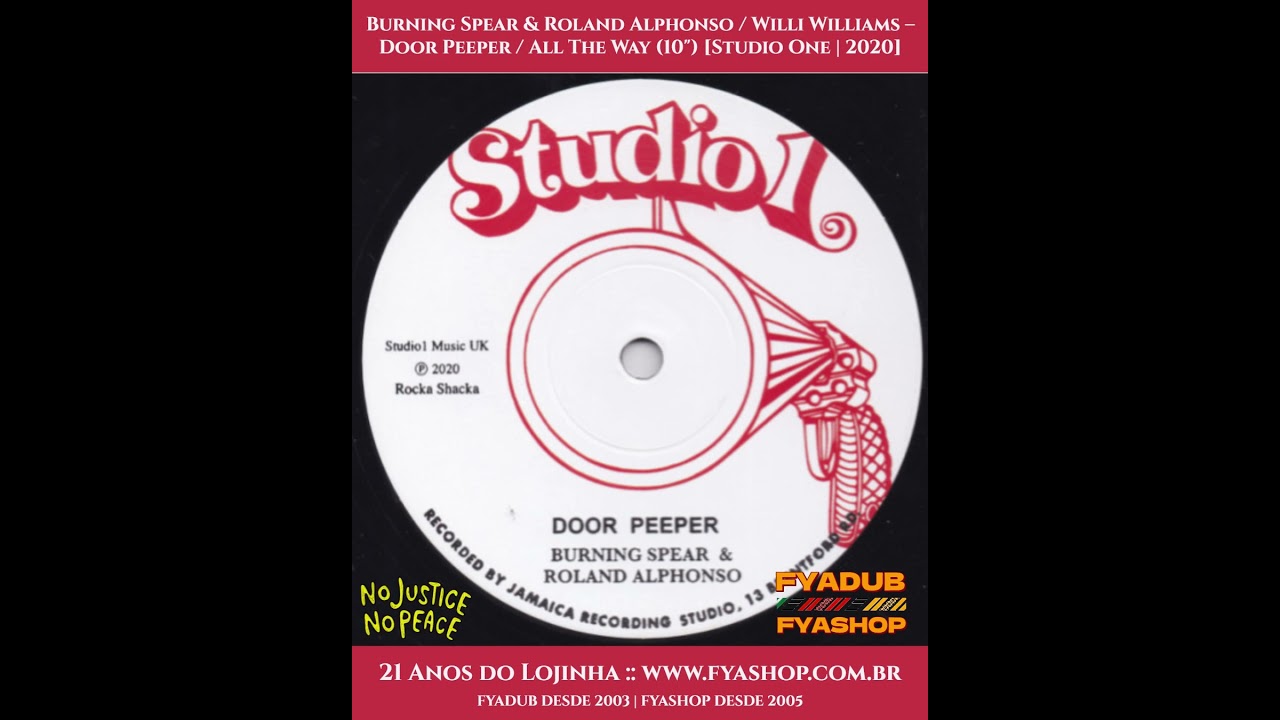 ✨ Burning Spear & Roland Alphonso – Door Peeper (10