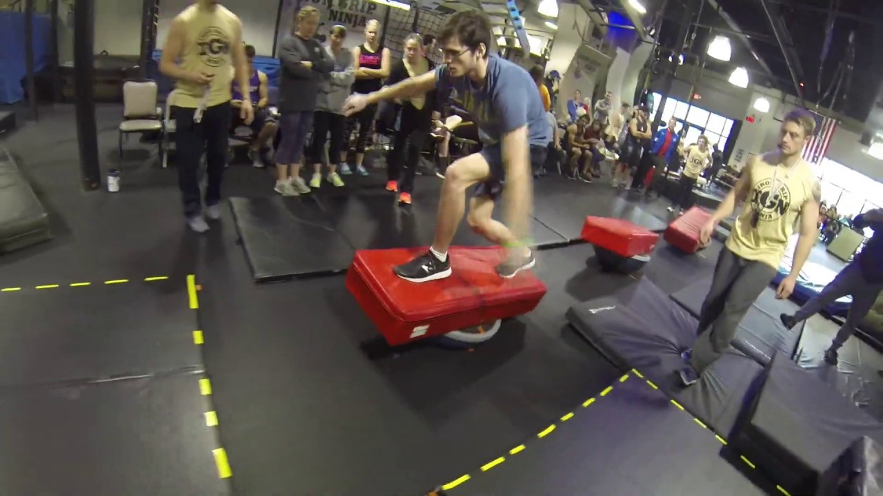 Philip Scott 1st Place Iron Grip Ninja | National Ninja League Season 4