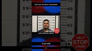 Eddy County, New Mexico Booking Records   12 April 2026