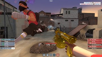 Flank Scout (yight) POV - Snakewater - RGL S5 Week 1 - GlobalClan Ice vs Witness Gaming 1