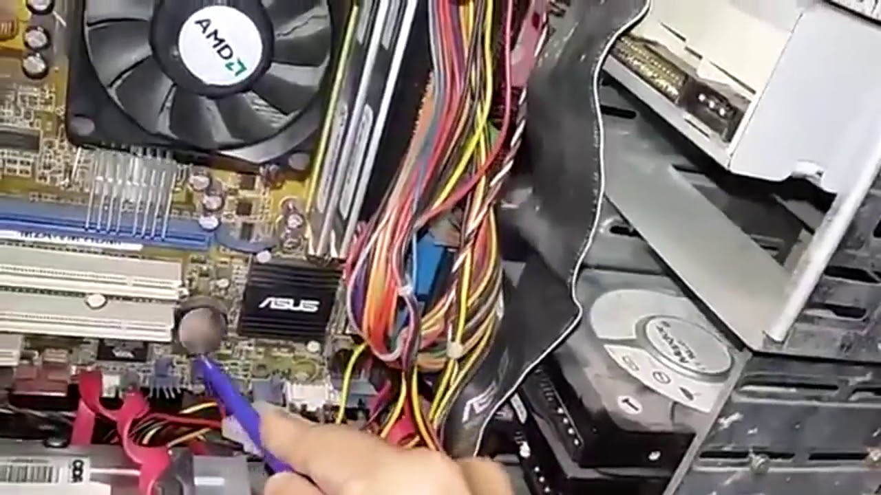 Canal JDB. Videorespuesta a los comentarios sobre la PC que estoy revisando. tampa