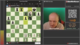 20230301 ТУРНИР Arena Kings 3+0 Chess.com СТРИМ ШахМатКанал Шахматы
