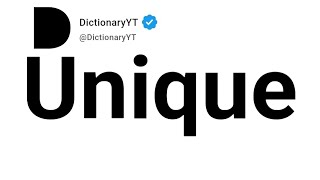 Unique Antonyms | Opposite Words 